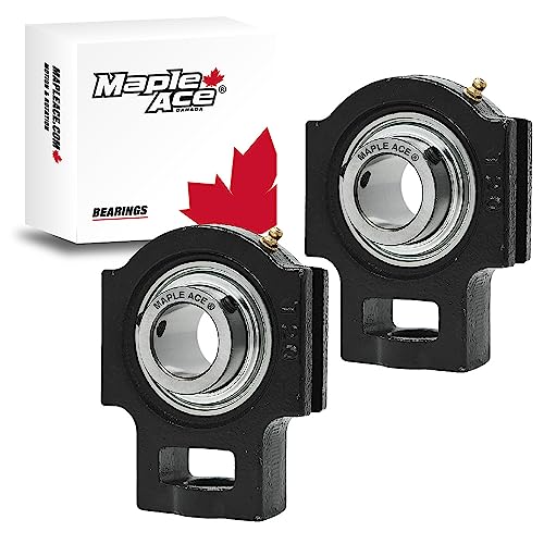 MAPLE ACE UCT204-12 R3 Triple-Lip Seal Take-up Bearing 3/4