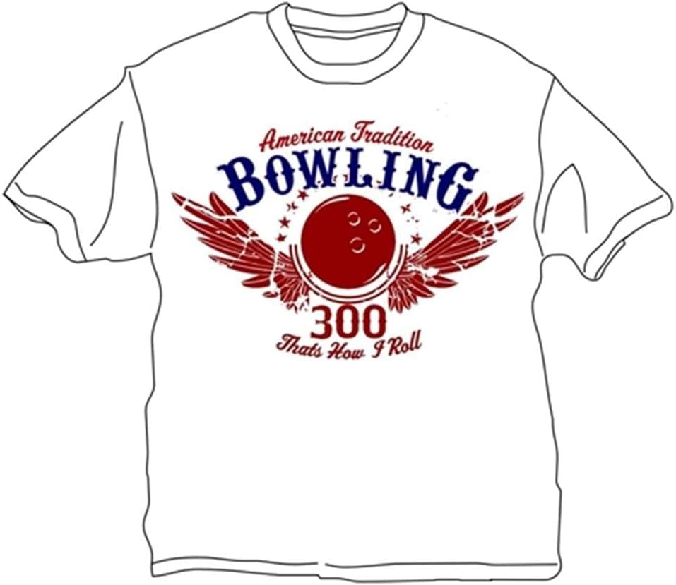 That's How I Roll Bowling T-ShirtWhite