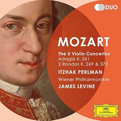 Mozart, W.A.: The 5 Violin Concertos; Adagio K.261; 2 Rondos K.269 & 373