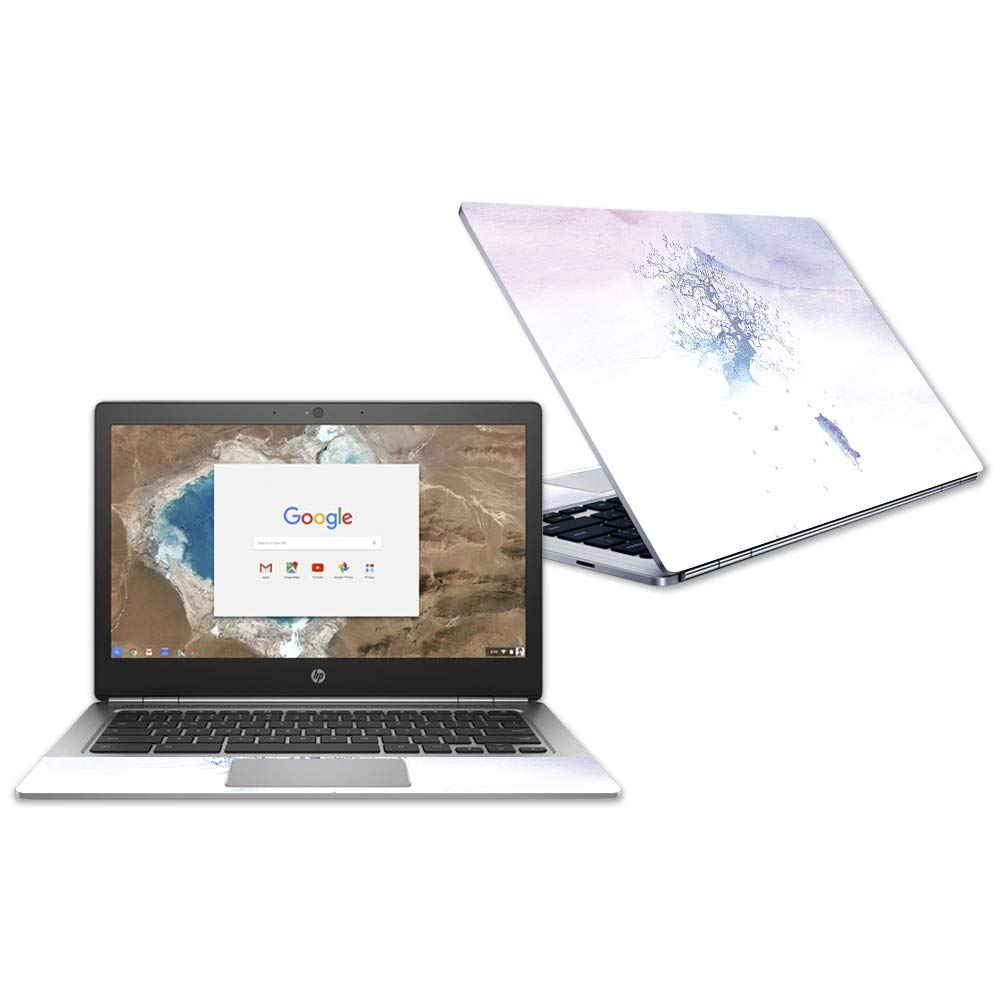 MightySkins Vinyl Decal Skin For HP Chromebook 13 G1 (2018) - Love Computers Design - View #2