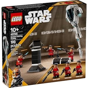 LEGO Star Wars Kamino Training Facility 40765