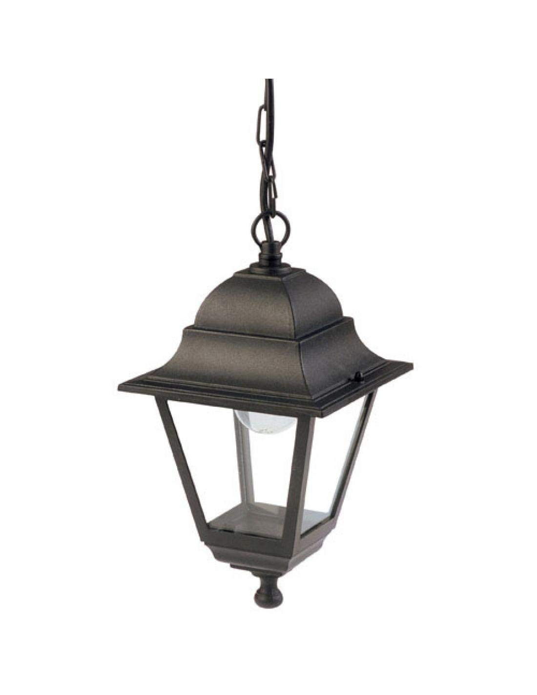 PAPILLON Farol Jardín Suspendido Negro