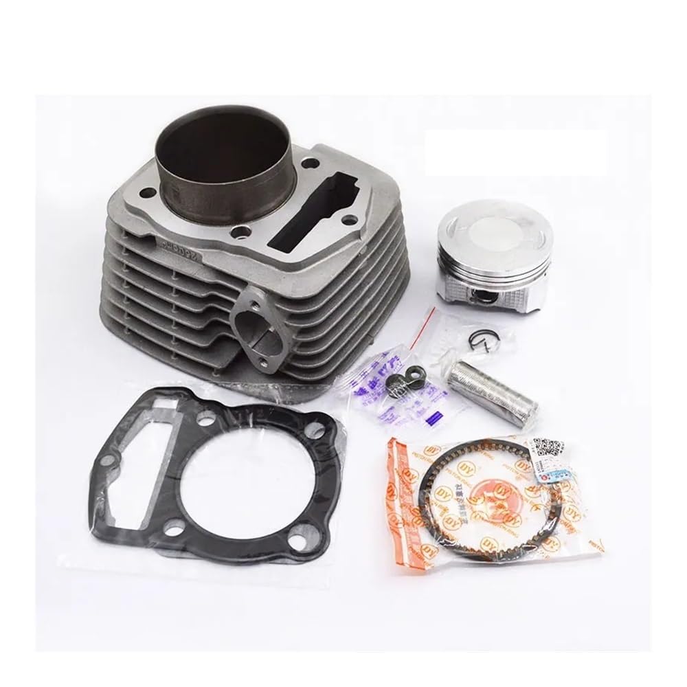 Kit cylindre piston RE250 haute étanchéité DY Ring pour quad et moto de piste