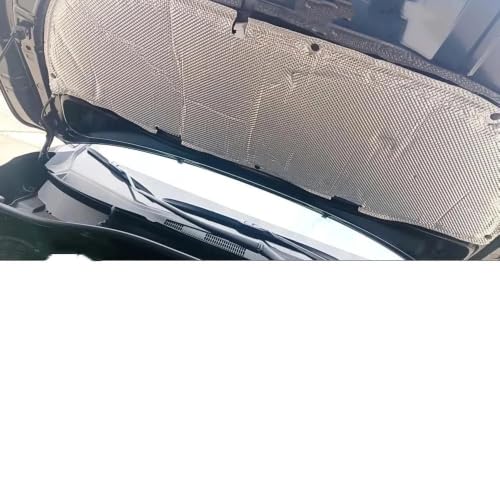 Algodón ignífugo para capó de XJ X351 aislamiento térmico de alta densidad 3