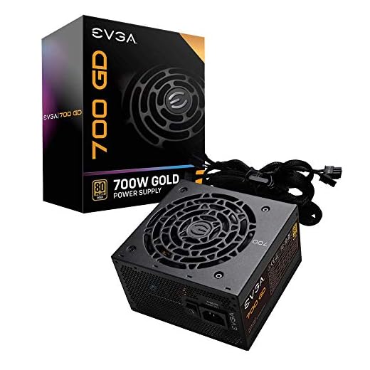 EVGA 700 GD, 80+ GOLD 700W, Fuente de Alimentación 100-GD-0700-V2