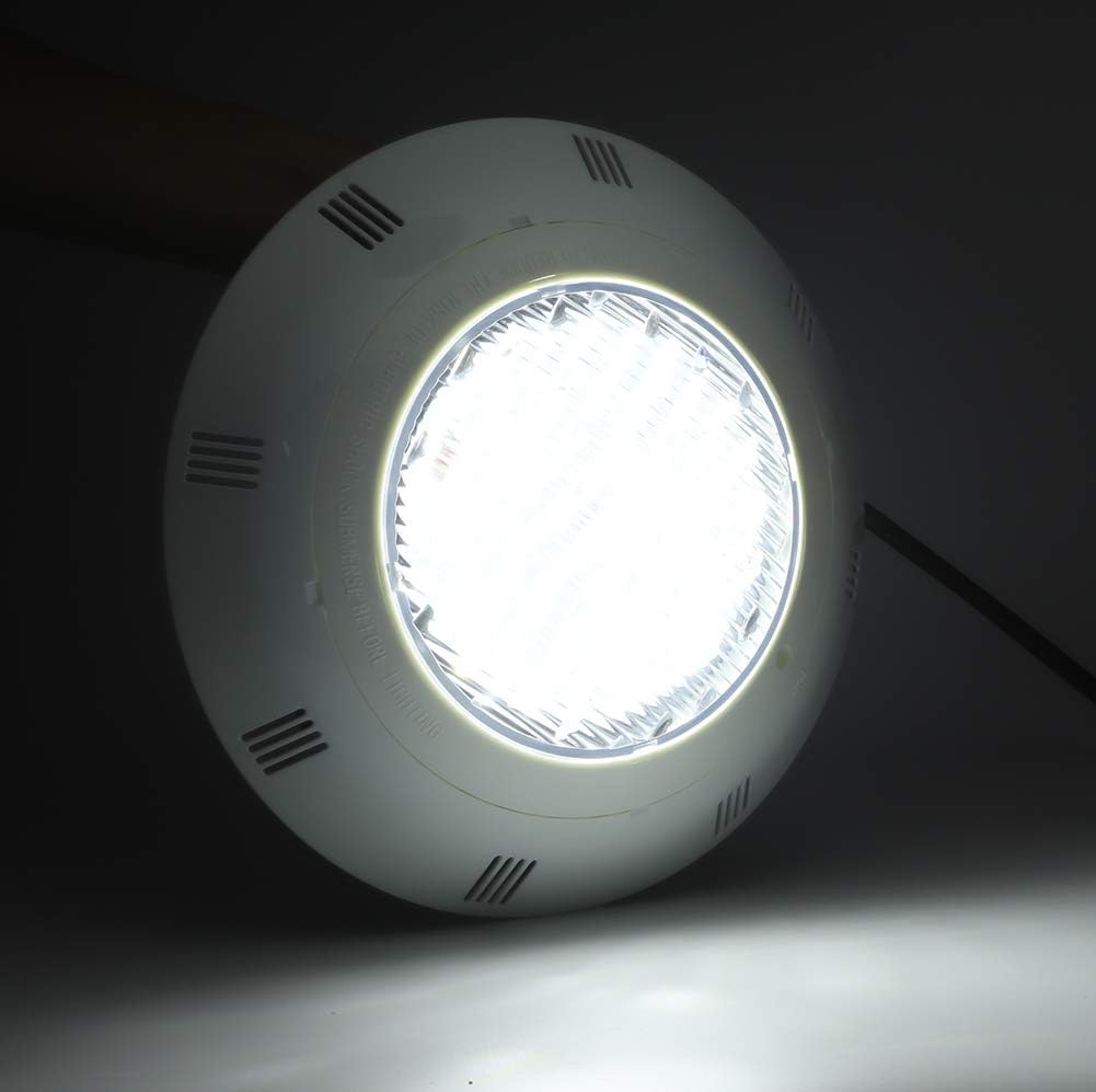 Swimming Pool Light, Wall Mounted AC12V 40W 360Pcs LED White Color Light Multi-Color Changing Underwater Swimming Pool Lights