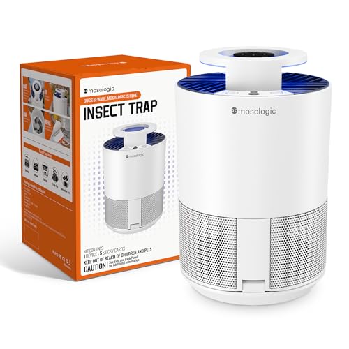 Mosalogic Fruit Fly Trap – Indoor Gnat Catcher