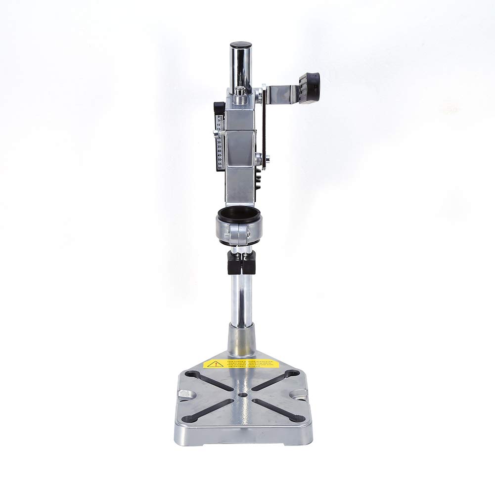 Soporte para Taladro de Columna, Soporte de Mesa Ajustable, Taladradora Vertical