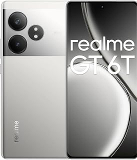 realme GT 6T 5G (Razor Green,8GB RAM+256GB Storage) | India's 1st 7+ Gen 3 Flagship Chipset | 1.5M + AnTuTu Score | 5500mA... Price In India