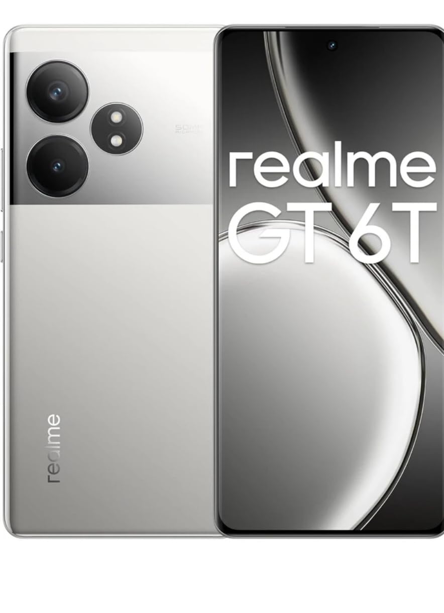 realme GT 6T 5G (Razor Green,8GB RAM+256GB Storage) | India's 1st 7+ Gen 3 Flagship Chipset | 1.5M + AnTuTu Score | 5500mA... - Review, Price and Buying Guide
