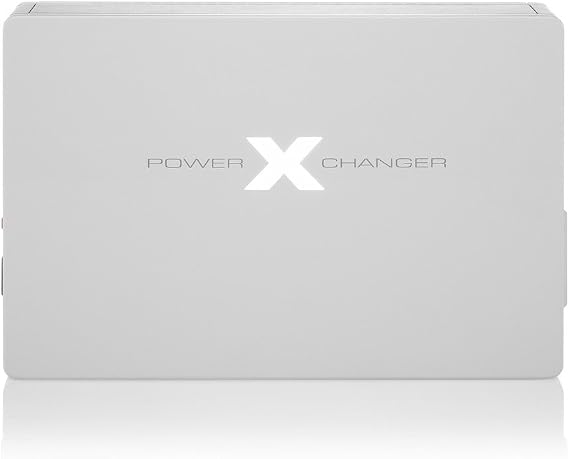 Voltage & Frequency Converter & Transformer - Step-Down 220V 50Hz to 120V 60Hz - Continuous Power, Smart Protection Features, Pure Sine Wave Output PowerXchanger
