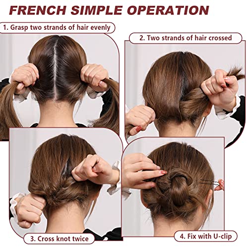 200 Pezzi Forcine per Capelli a Forma di u Lunghe