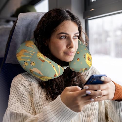 Almohada de espuma viscoelástica para cuello 25 cm miniatura 6