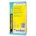 Produktbild SG weber Xerm 852 Flex-Fliesenkleber 25kg Grau mit Trass, sehr gute Standfestigkeit, geeignet für Wand und Boden, Fußbodenheizung