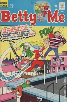 Comic Betty and Me No. 3 Book