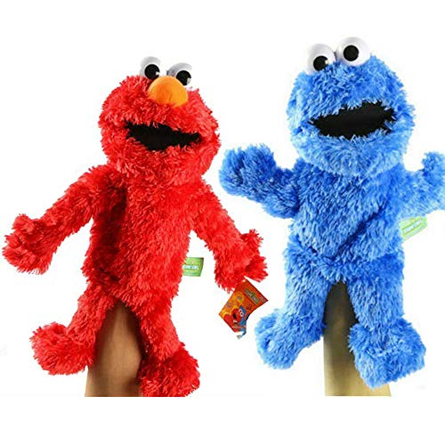 NA Barrio Sésamo El Show De Los Muppets,Juguete De Peluche Sesame Plush...