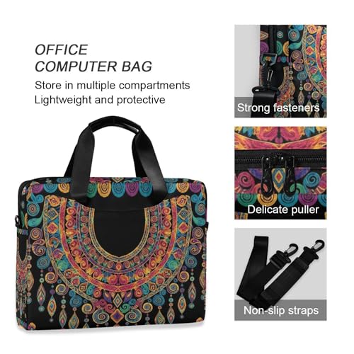 Maletín para laptop ALAZA Geométrico Boho 13-15.6" miniatura 5