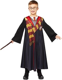 Amscan - Costume da bambino Harry Potter, Hogwarts, Grifondoro, mago, mago, carnevale,...