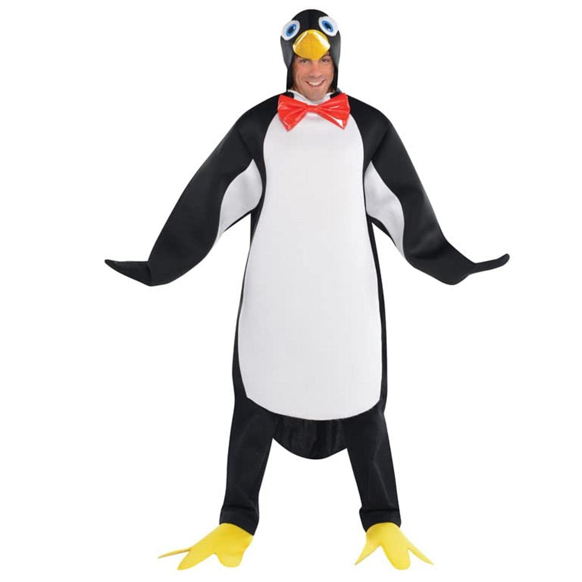 amscan 997687 Adults Penguin Pal Fancy Dress Costume (Chest: 42")