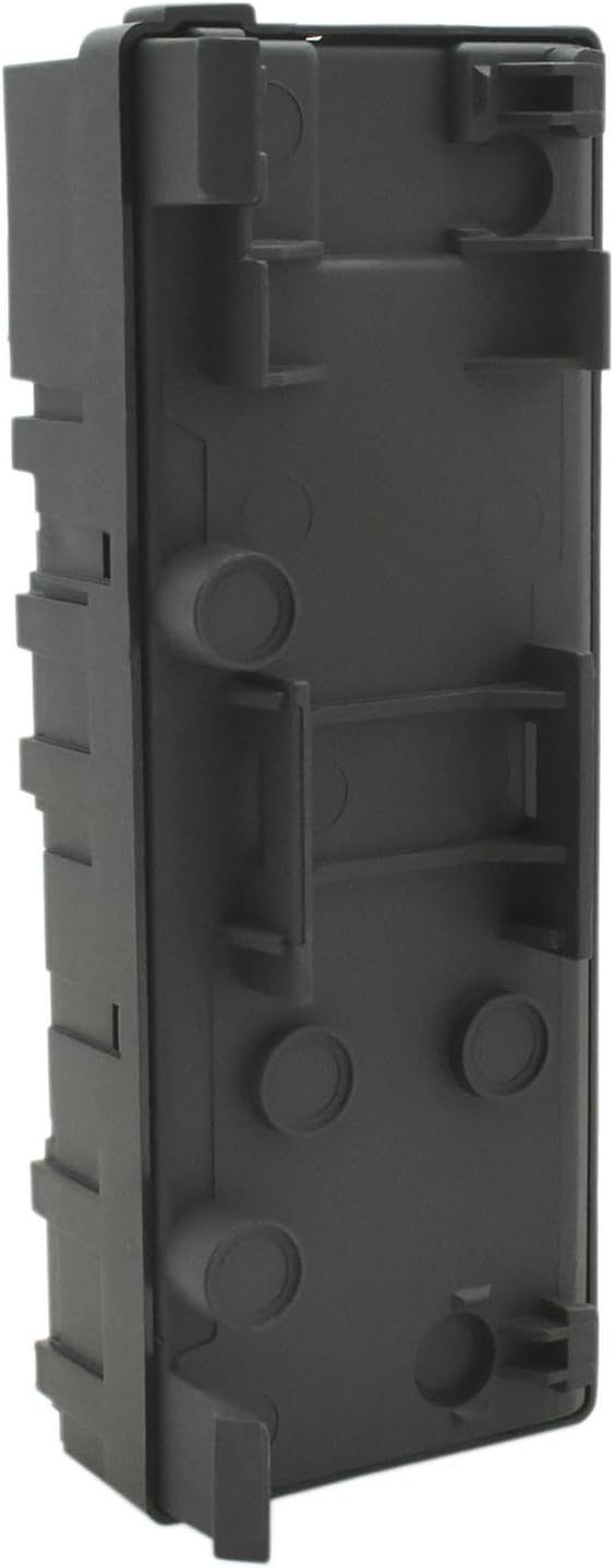 അവസാനിക്കുന്നു view of the BAIXINDE 3W3959108 Rear Lid Control Unit, showing the narrowest dimension and a single connector.