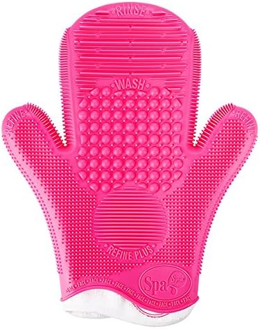Sigma 2X Sigma Spa Brush Cleaning Glove - Pink