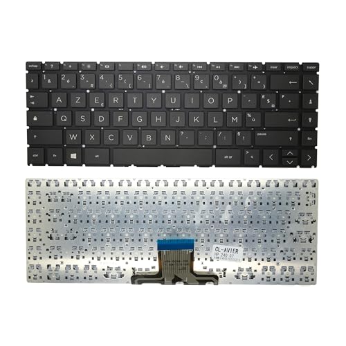 Clavier HP 240 G8 AZERTY cassé ? Remplacez-le par le modèle interne L15600-051