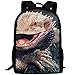 Produktbild best& Bearded Dragon Lizards Casual Laptop Backpack School Bag Shoulder Bag Travel Daypack Handbag