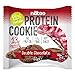 NÄTOO Biscotti Proteici - 12 Biscotti ad alto contenuto proteico (13g l'uno) - Senza olio di palma - Solo 243 calorie - Snack proteici ad alto contenuto di fibre (Double Chocolate Chip) immagine