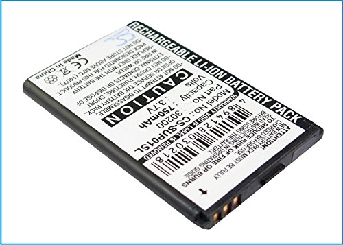 BCXY Replacement Battery for Callaway upro Battery, Callaway uPro, uPro Go