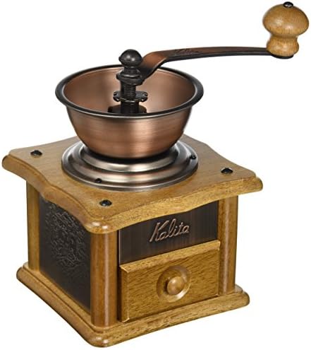 Kalita Copper Plate Mill Hand Coffee Grinder AC-1 by Kalita (Carita) - Thumbnail 4