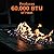 BALI OUTDOORS Gas FireTable 42" Ceramic Tabletop Propane Firepit 60,000 BTU use as Dinner Coffee Table, Good for Outside Patio Backyard Deck Balcony Share time with Family or Friends