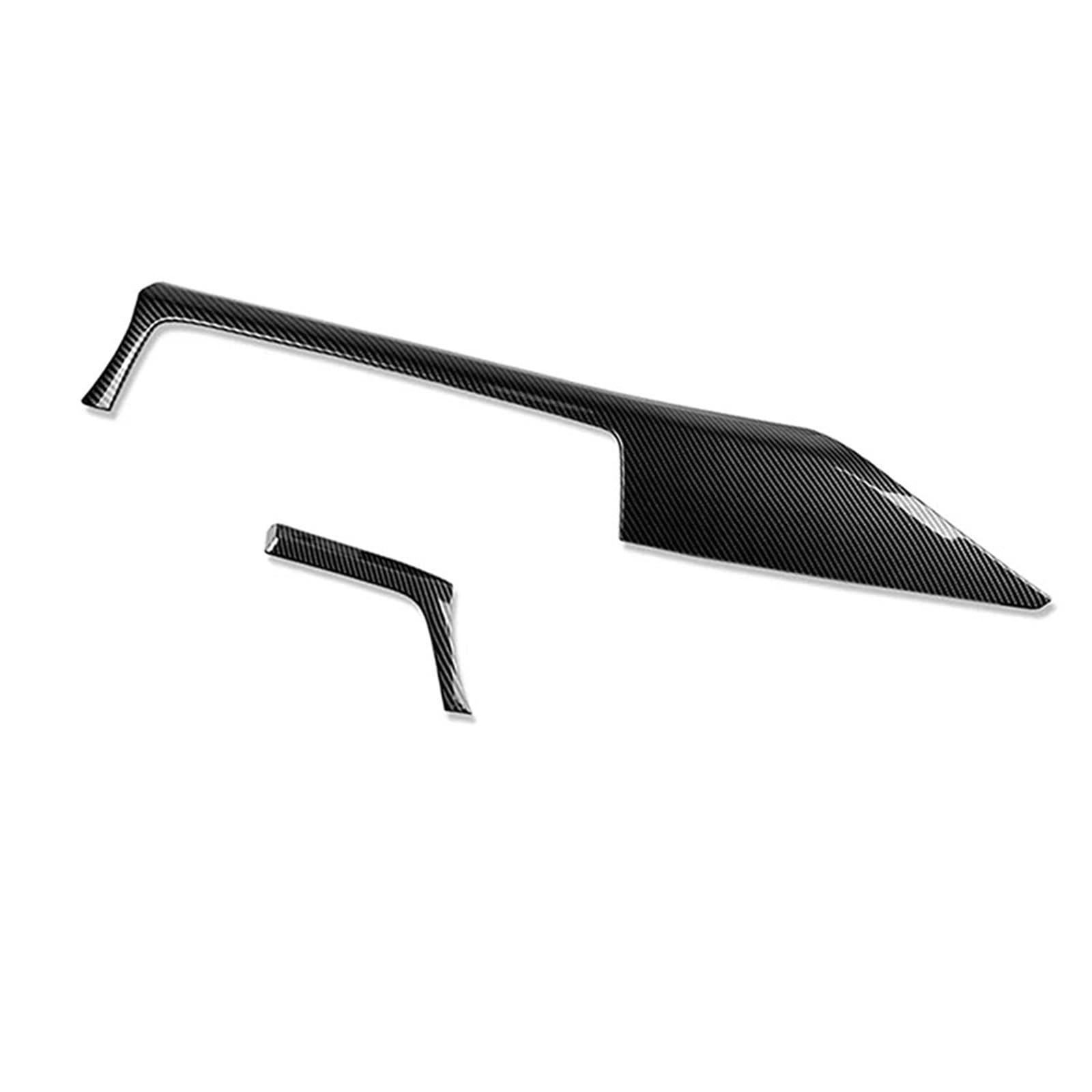 Folia na panel‌ Okleina skrzynia biegów‌ Osłona panelu konsoli środkowej samochodu z włókna węglowego, pasuje do BMW 3GT F34 2013-2019, pasuje do serii 3 4 F30 F31 F32