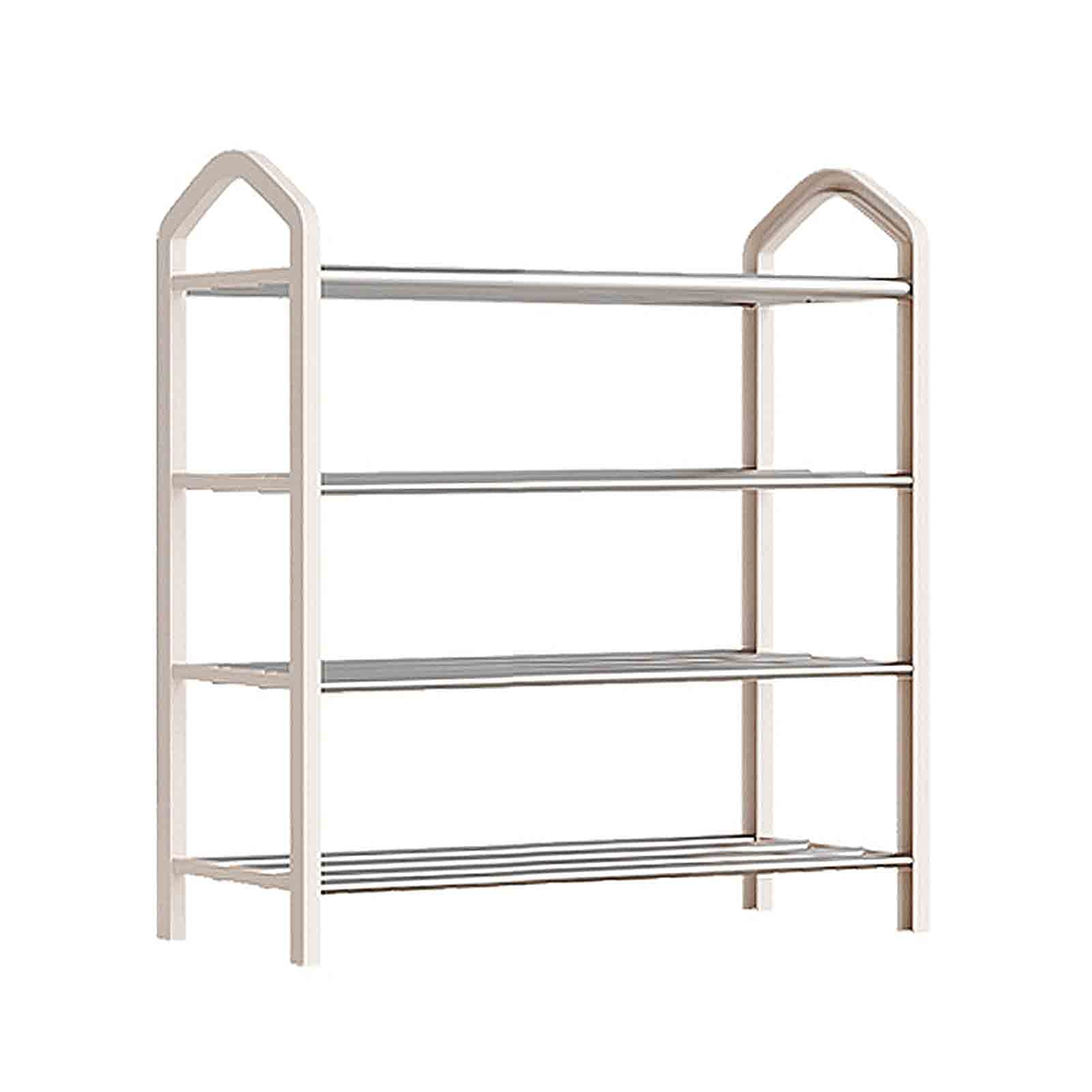Petit organisateur de chaussures pour entrée étroite et dressing