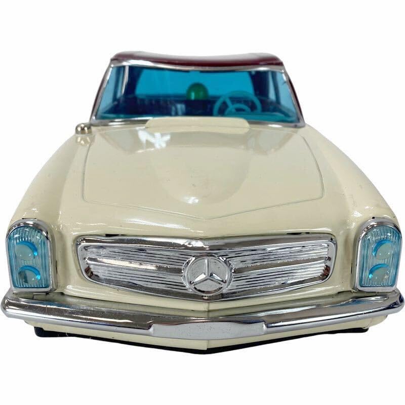 傑作★ 超希少！増田屋 マスダヤ ベンツ 230SL 超大型 ブリキ 玩具 傑作☆ 超希少！増田屋 マスダヤ ベンツ 230SL 超大型 ブリキ 玩具