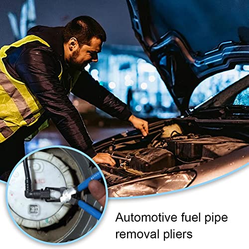 baixikly Hose Clip Pliers Fuel Line Plier Carbon Steel Car Anti-Rust Joint Clamping Plier for Loosen Connections on Fuel Lines - Image 4