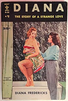 Paperback Diana: The Story of a Strange Love Book