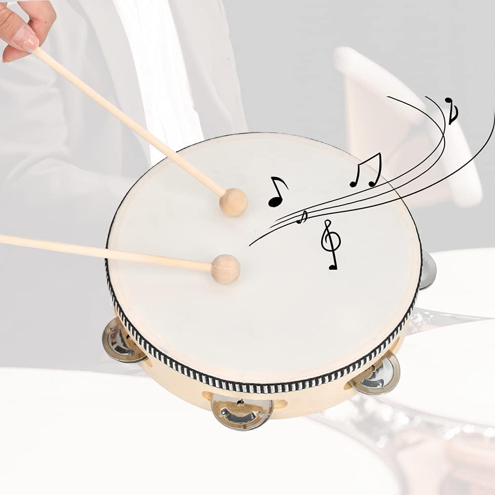 Trommel mit Schlägel
