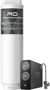 VIOMI V8 Pro RO800 Filter, Replacement for Viomi Reverse Osmosis Water Filter, 24-Month Lifespan, Compatible with Vortext 8 Pro Reverse Osmosis System Specifically