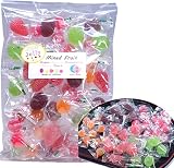 Mayca Moon Mochi chewy texture jelly candy Mixed Fruit Flavor Soft Gummy type Individually Wrapped 3