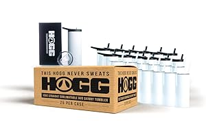 Hogg 15oz Sublimation Tumbler (25 Units) - 2 Lids