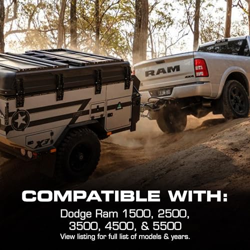 Image of REDARC Tow-Pro Trail Kit Electric Trailer Brake Controller Kit for RAM 1500 DT, Off Road Dual Braking, Plug and Play Install, 12V /24V Compatible to Tow RV, Camper, Trailer, Boat