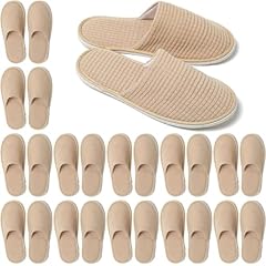 12 Pairs Beige