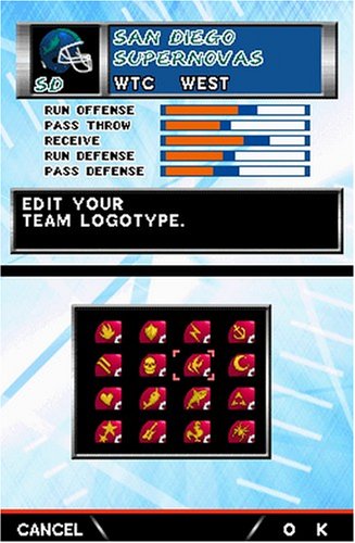 Tecmo Bowl: Kickoff - Nintendo Ds #TOP2