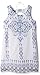 Amy Byer Big Girls' Print Aline Dress with Cutout Back