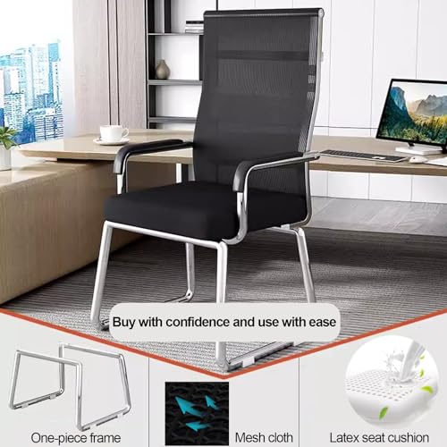 Chaise de bureau ergonomique confortable dossier salle de conférence