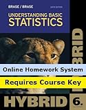 Aplia for Brase/Brase's Understanding Basic Statistics, Hybrid, 6th Edition