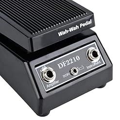 Fafeims Pédale de Guitare Daphon DF2210 Pédale Wah-Wah Classique Pédale d’Effet Guitare Wah, Noire. - Les Beatles, Paul McCartney, John Lennon, RIngo Starr, George Harrison Fafeims Pédale de Guitare Daphon DF2210 Pédale Wah-Wah Classique Pédale d’Effet Guitare Wah, Noire. – Image 5