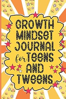 Growth Mindset Journal For Tweens and Teens