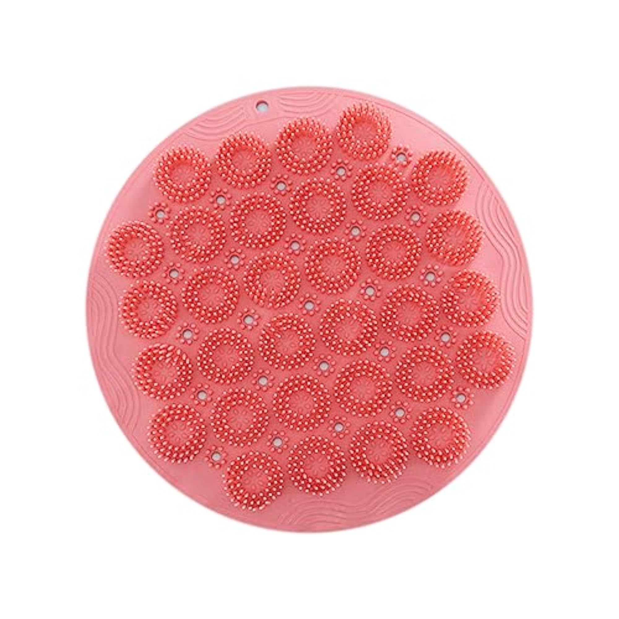 Silicone Shower Foot Back Scrubber with Suction Cups