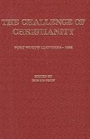 The Challenge of Christianity B004UAJXB8 Book Cover